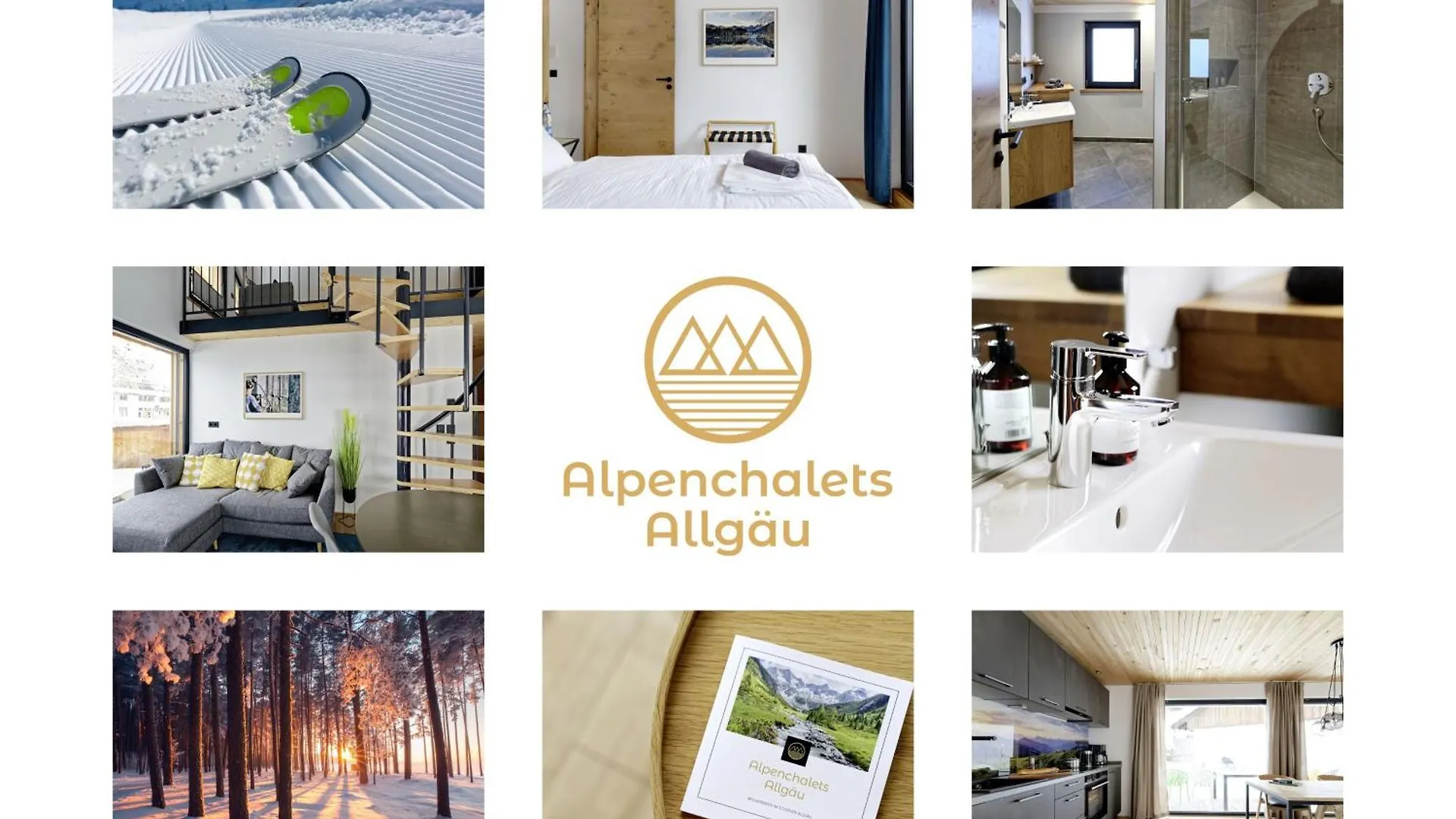 Apartment Hochwertige Alpenchalets Allgaeu Immenstadt im Allgaeu