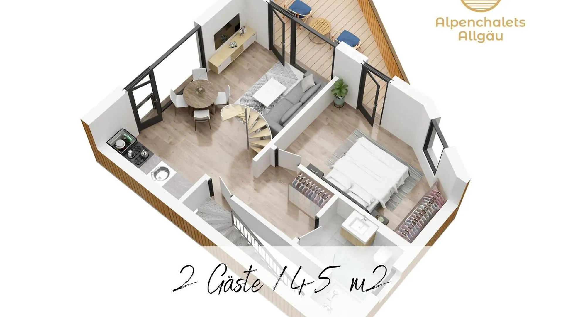 Apartment Alpenchalet Allgäu Immenstadt im Allgäu Deutschland