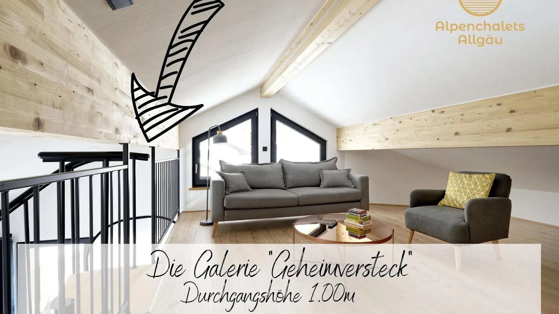 Alpenchalet Allgäu Immenstadt im Allgäu