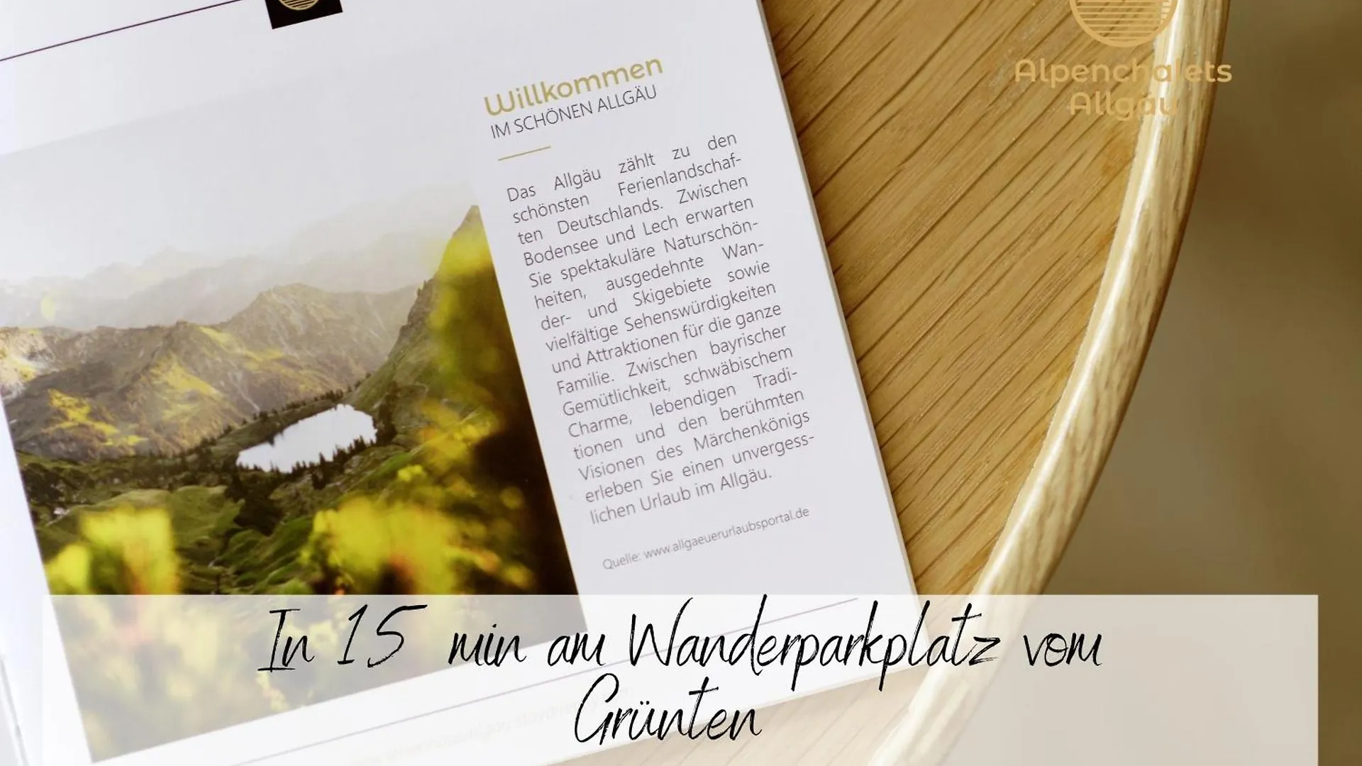 Hochwertige Alpenchalets Allgaeu Immenstadt im Allgaeu